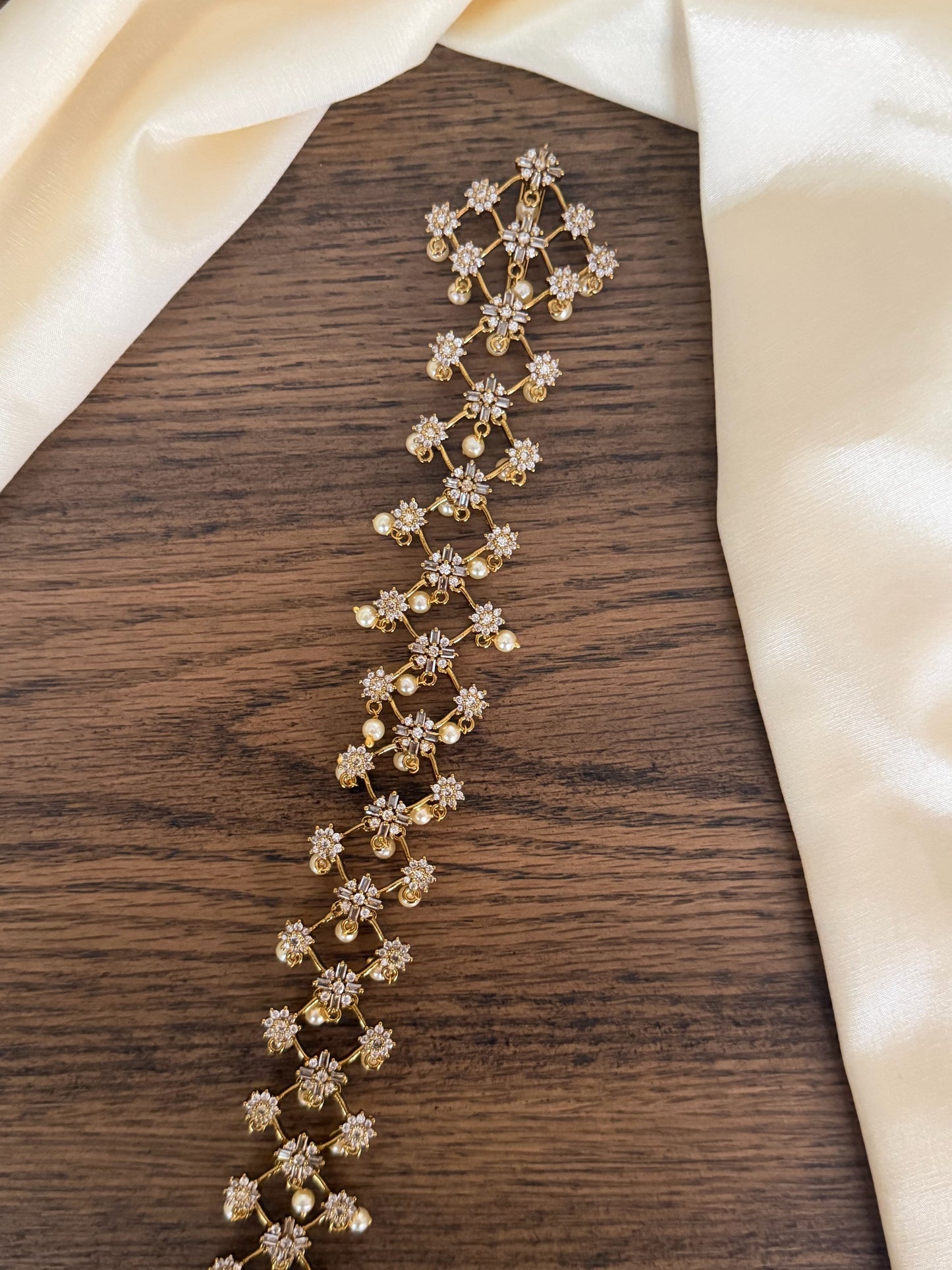 CZ Jada for brides/bridesmaids