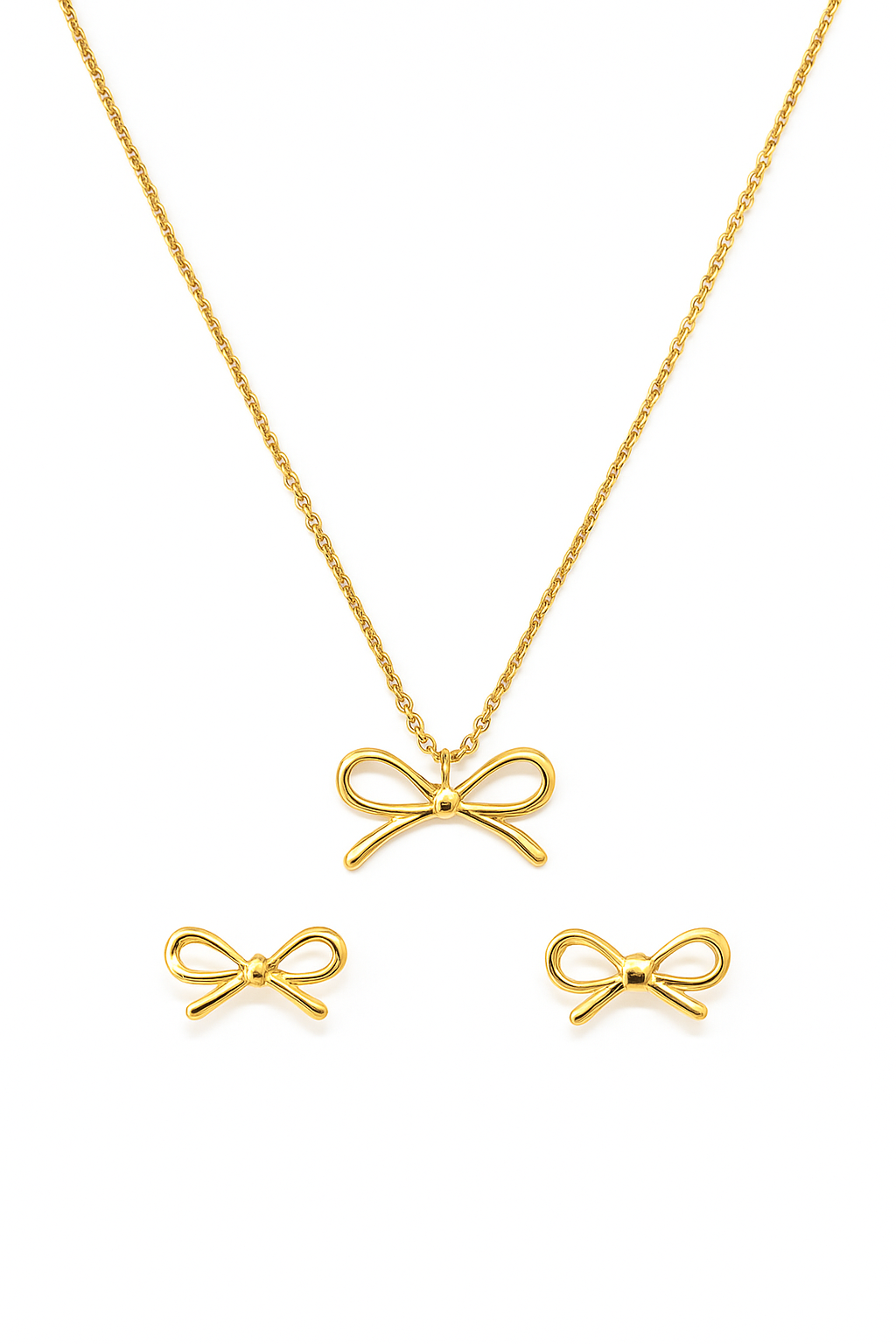 Bow 2.0 Necklace Set