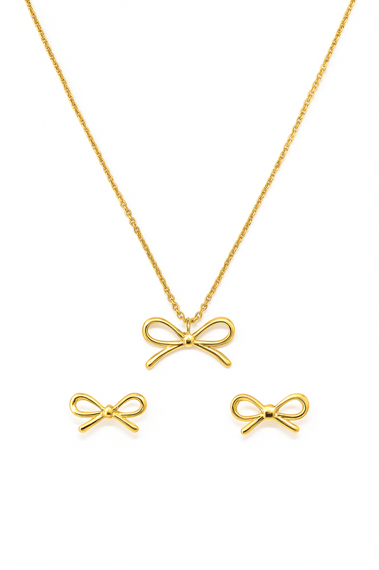 Bow 2.0 Necklace Set