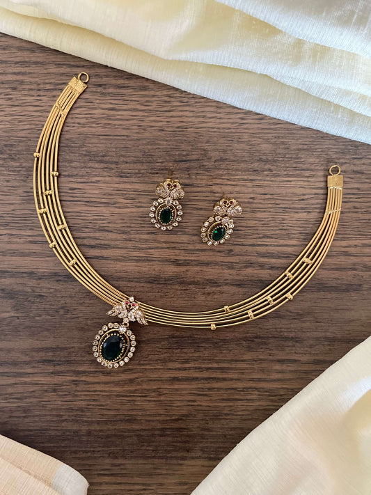 Traditional Kanti Necklace Set