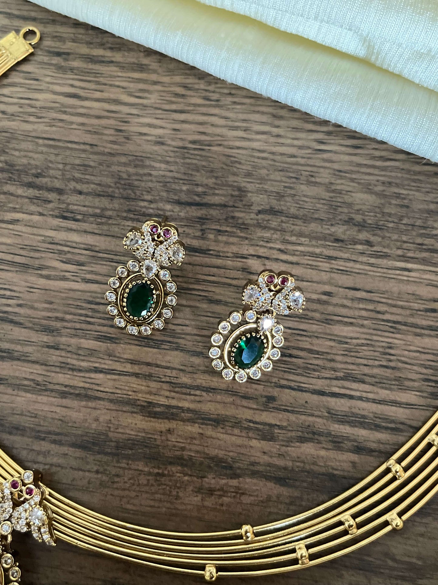 Traditional Kanti Necklace Set