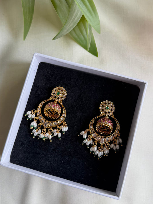 Chaandbali Jhumka