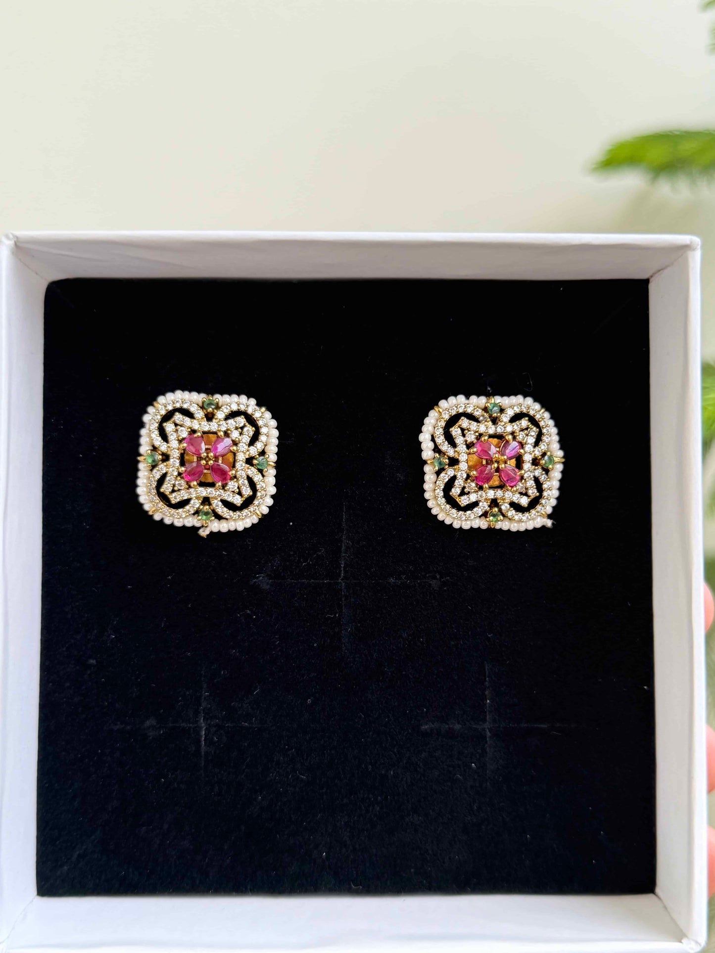Premium Moissanite Studs