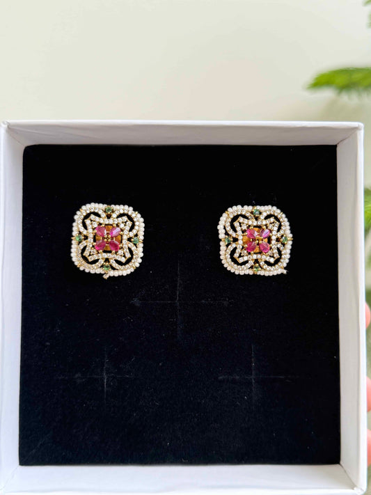 Premium Moissanite Studs