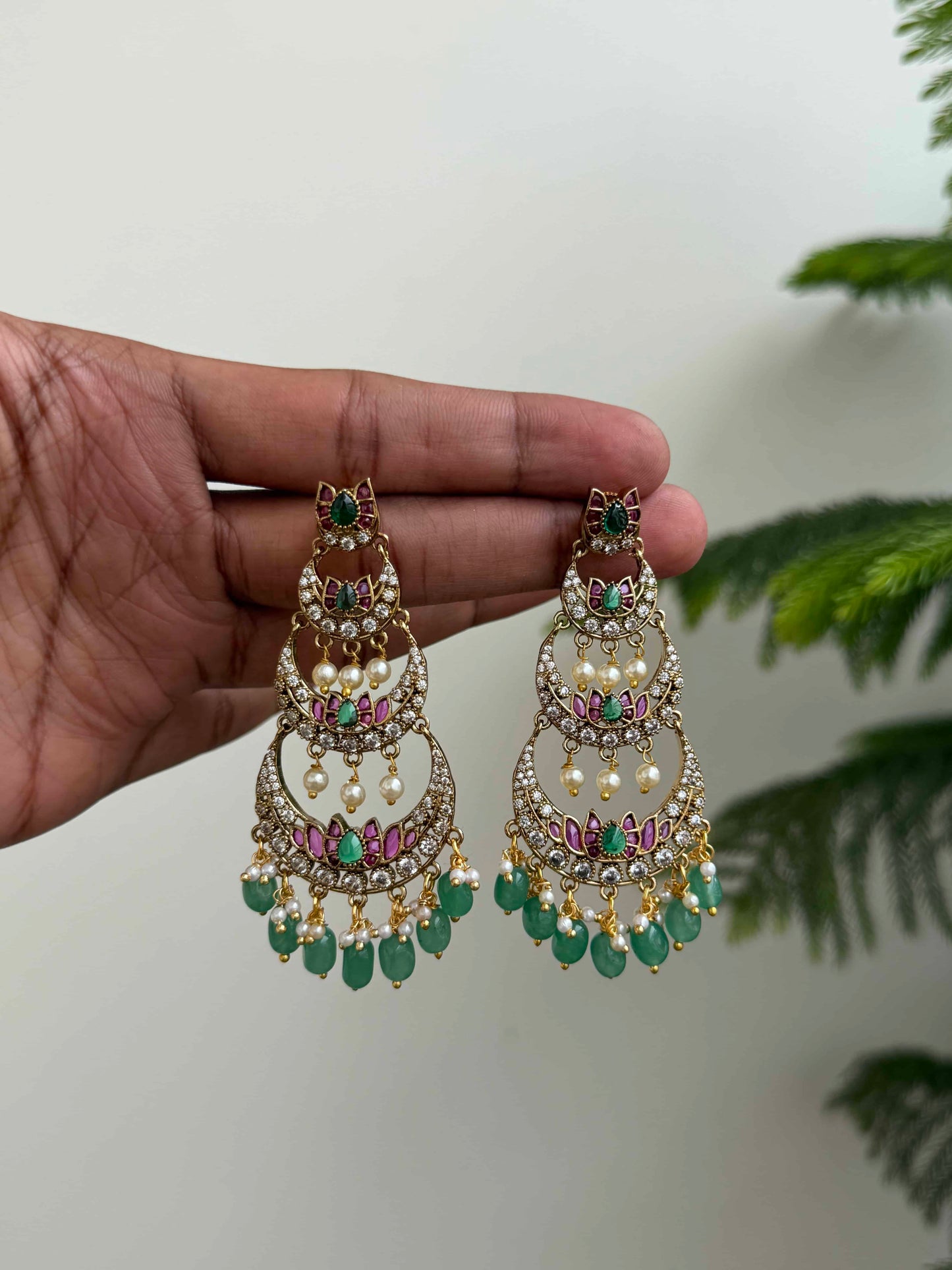 Grand Layered Chaandbali