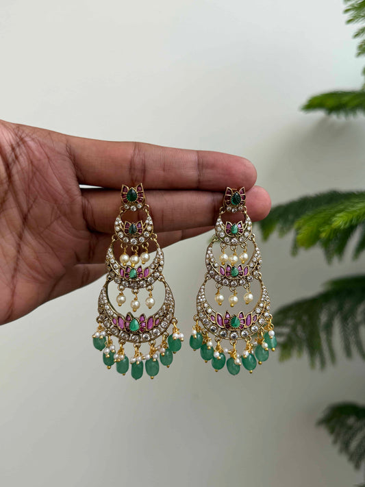 Grand Layered Chaandbali