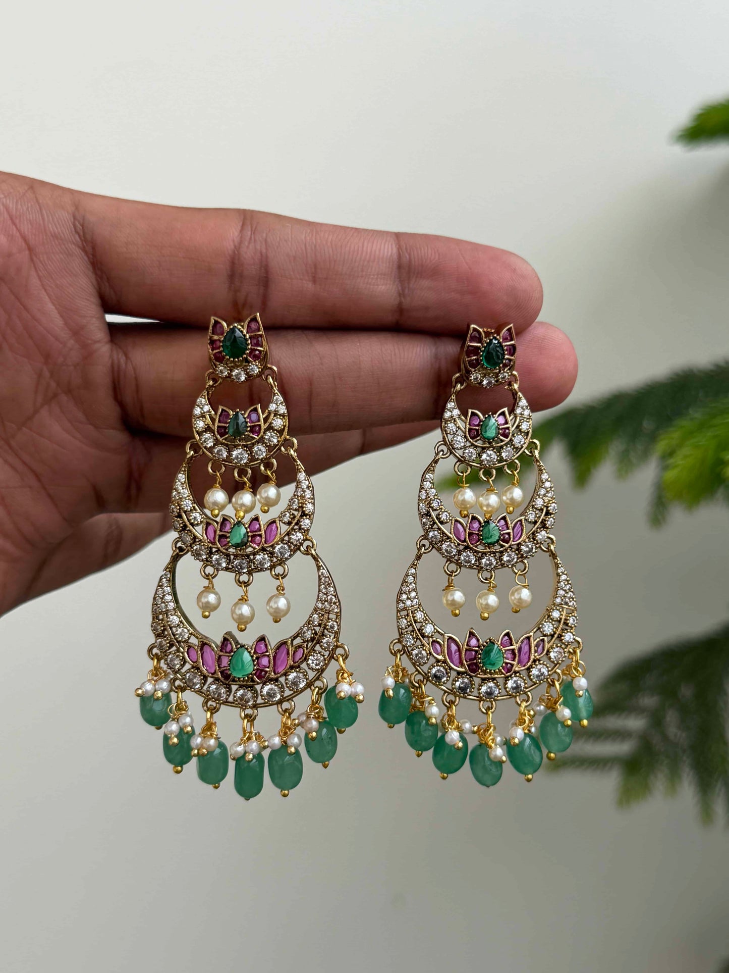 Grand Layered Chaandbali