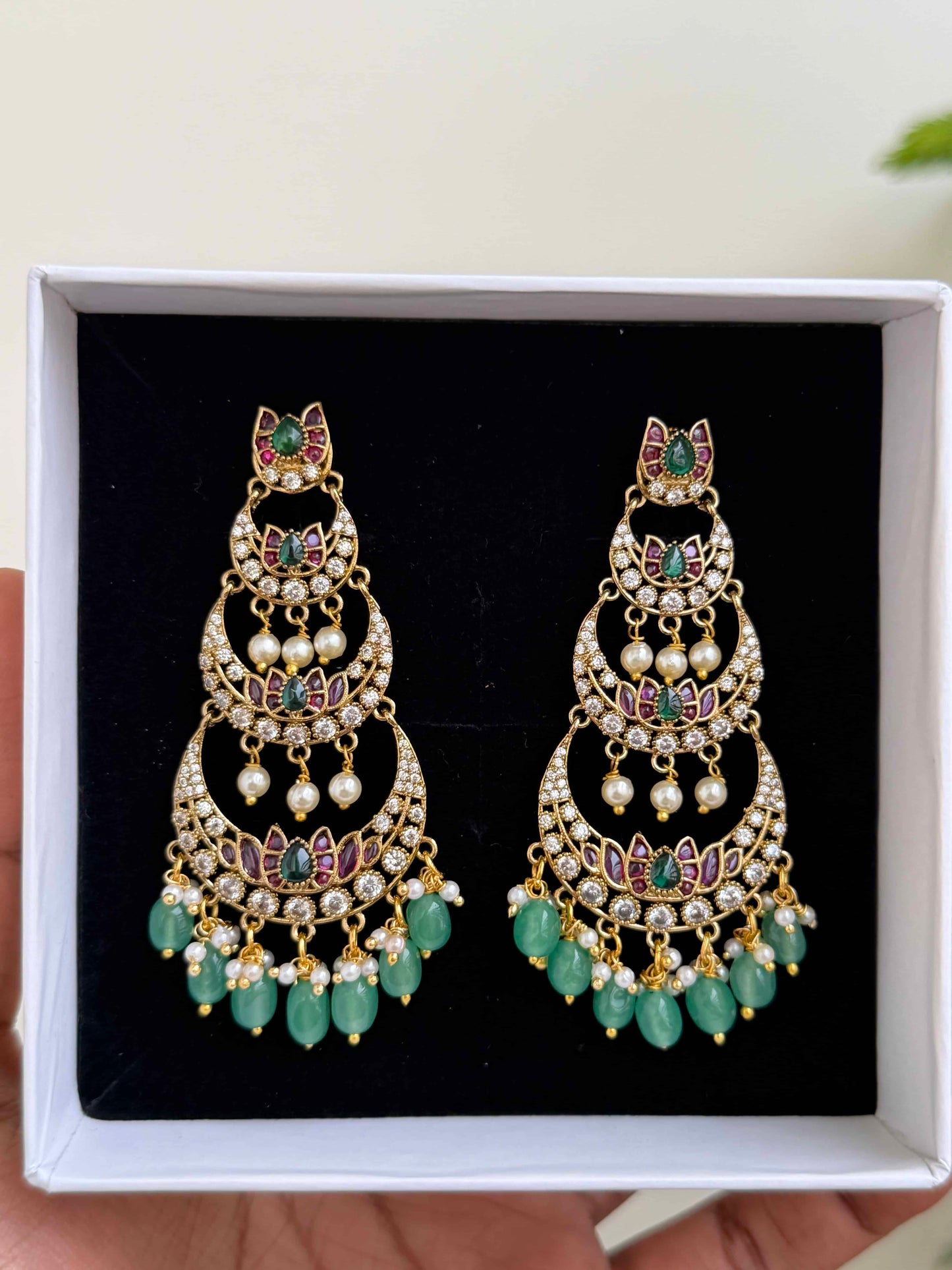 Grand Layered Chaandbali