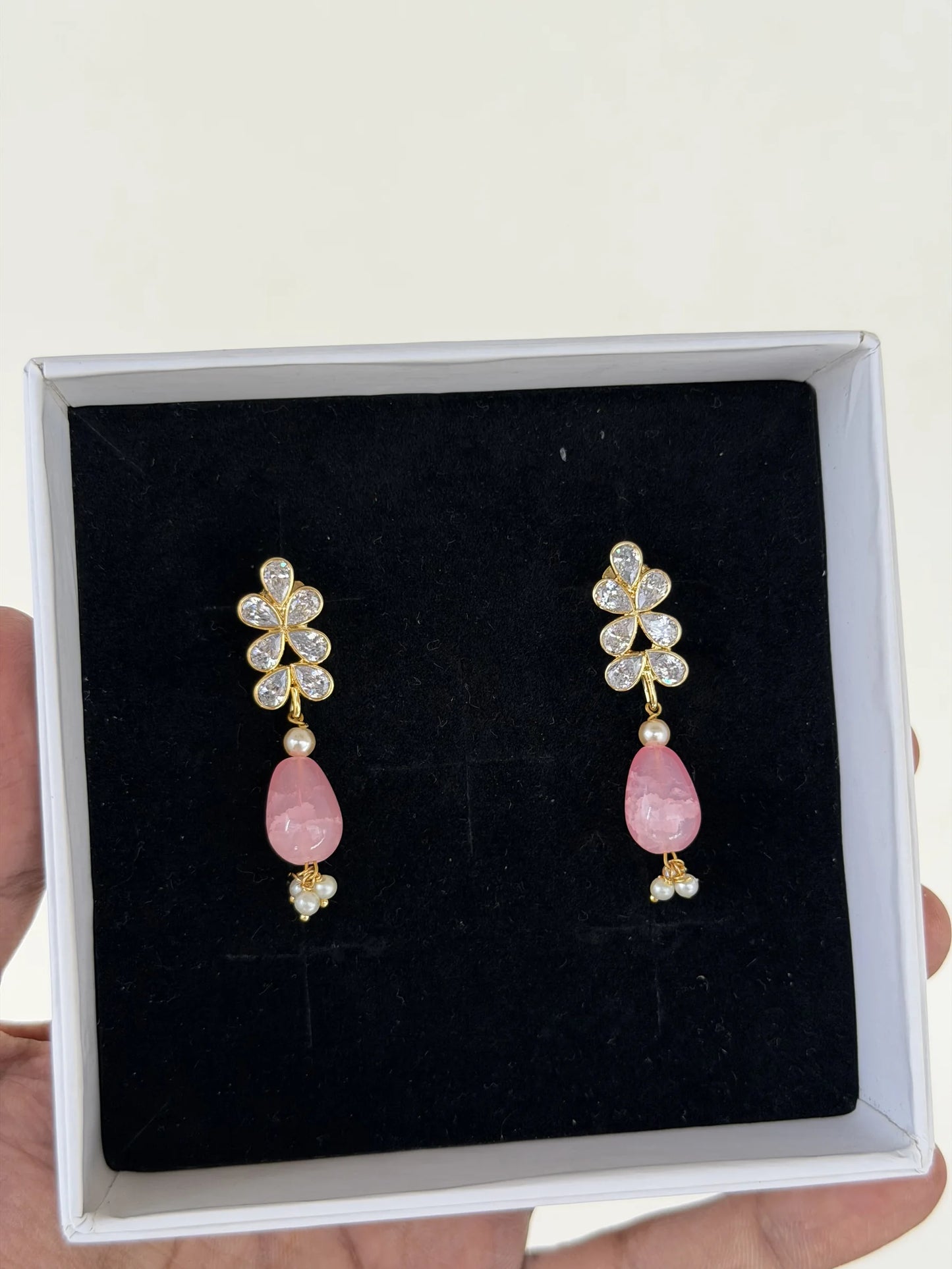 6 in 1 drop earrings
