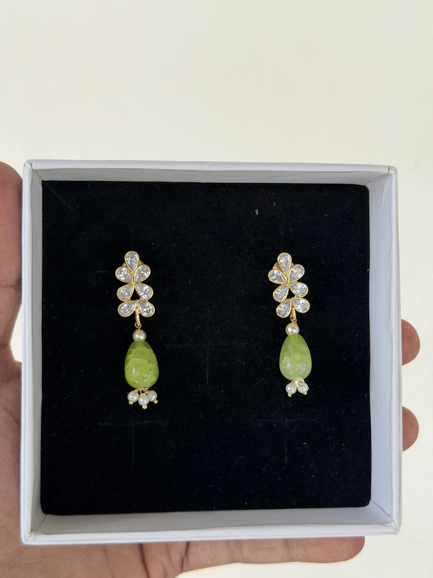 6 in 1 drop earrings