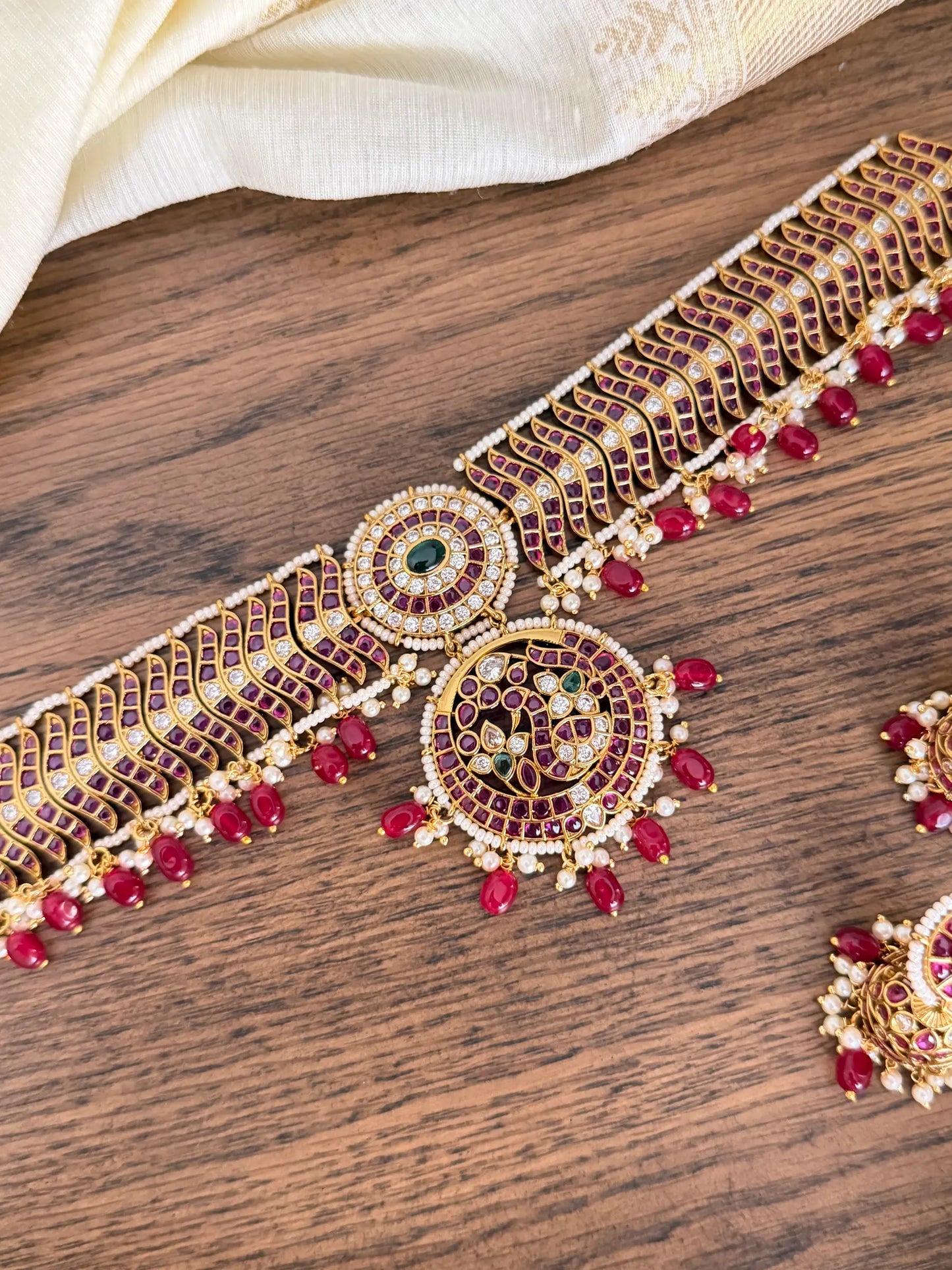 Grand Kemp Stone Choker Set