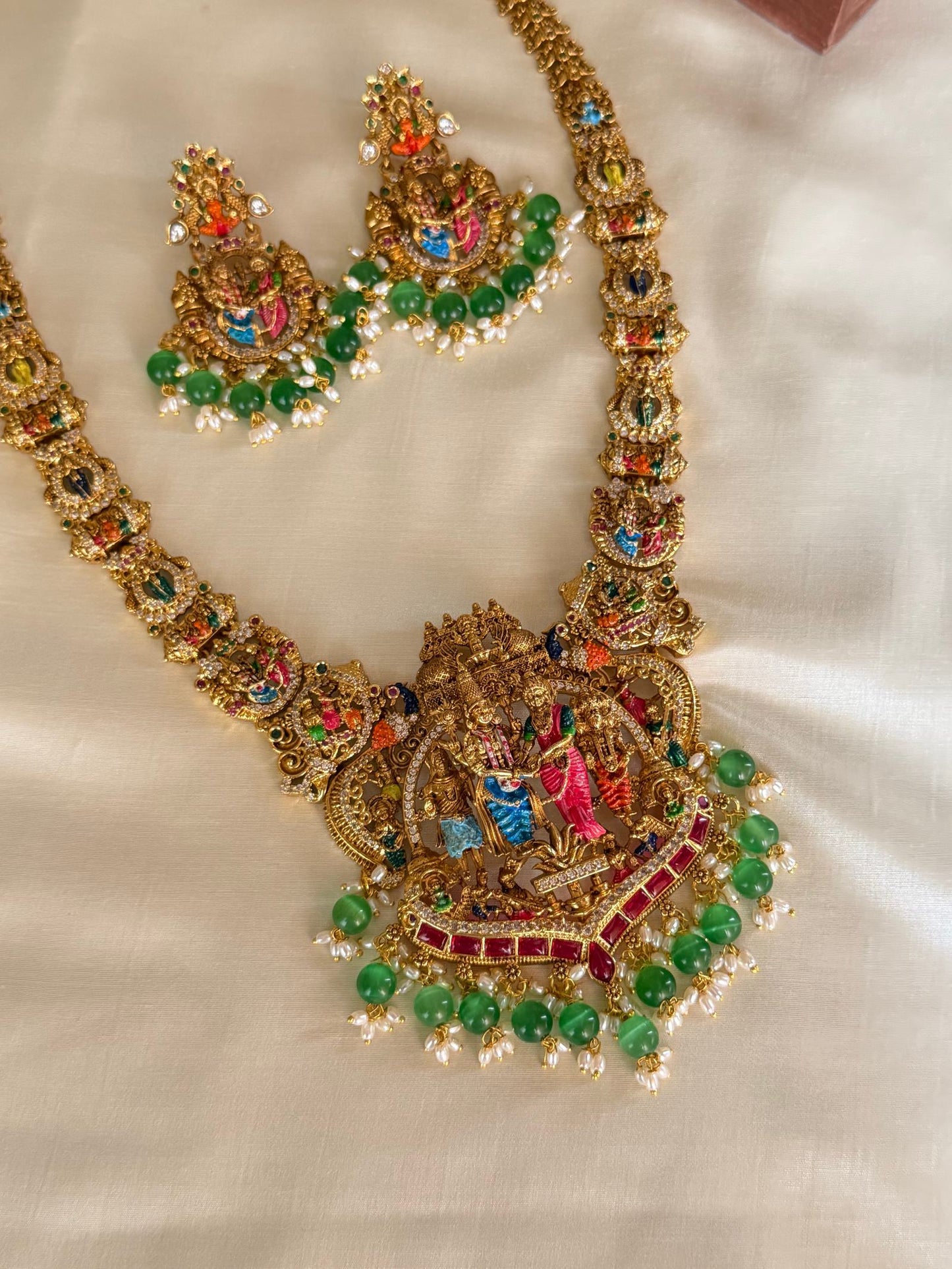 Grand Srinivasa Kalyanam Haram Set
