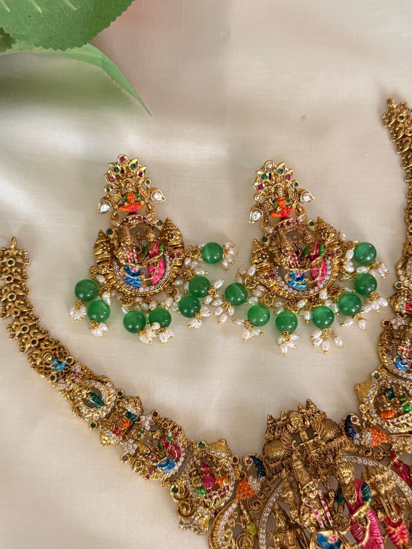 Grand Srinivasa Kalyanam Haram Set