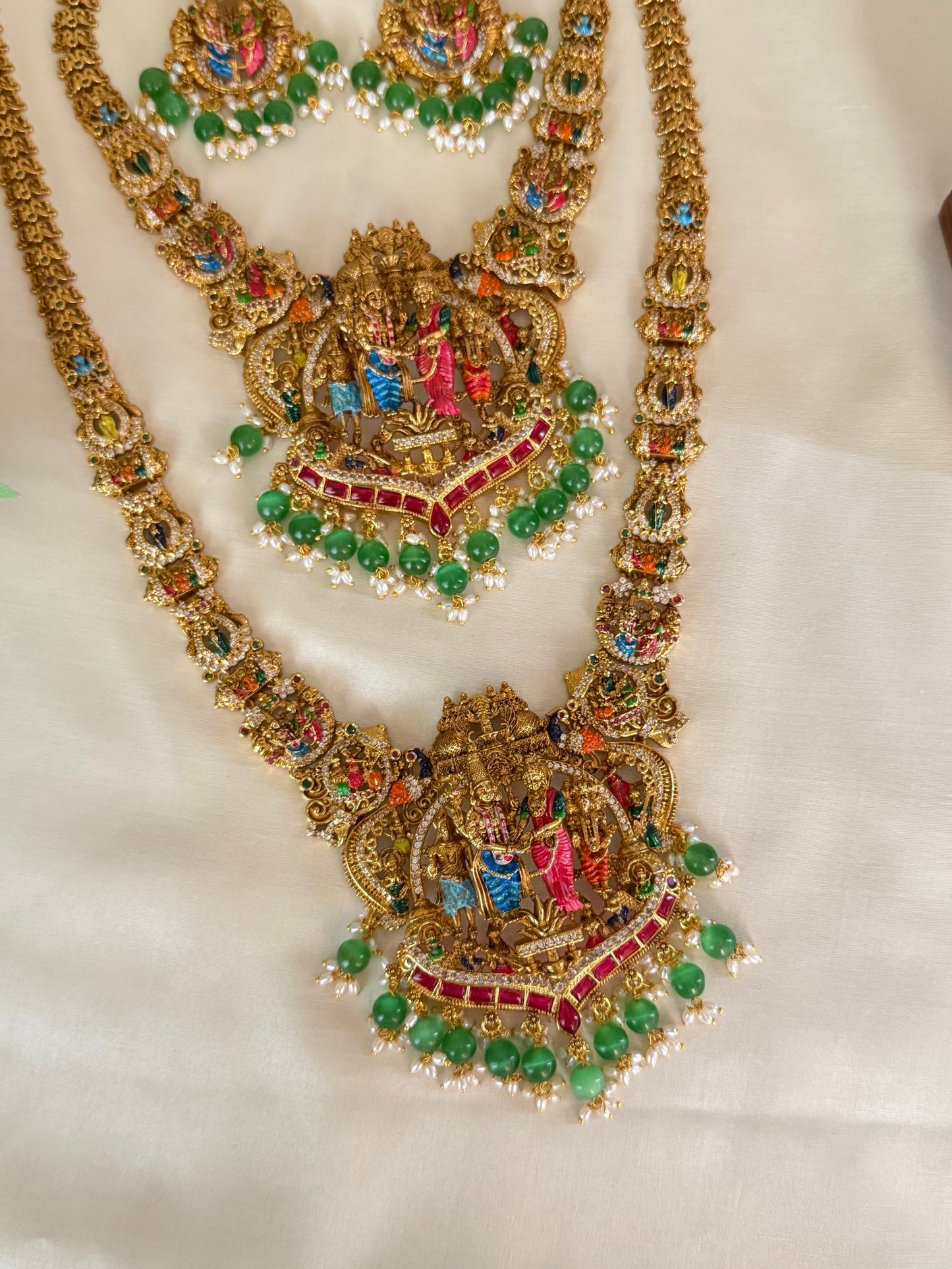 Grand Srinivasa Kalyanam Haram Set