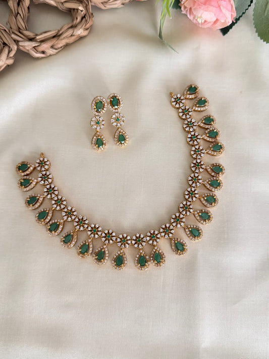 Minimal AD Necklace Set