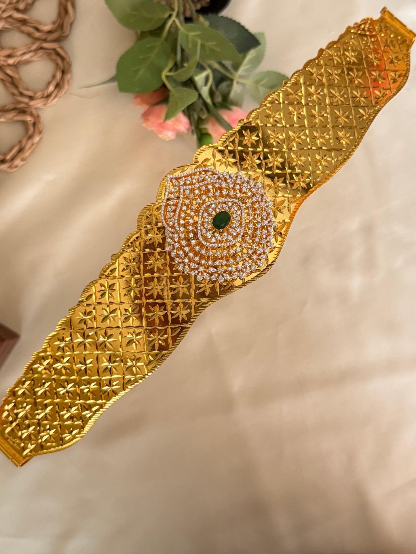 Bridal Gold Look Alike Vaddanam
