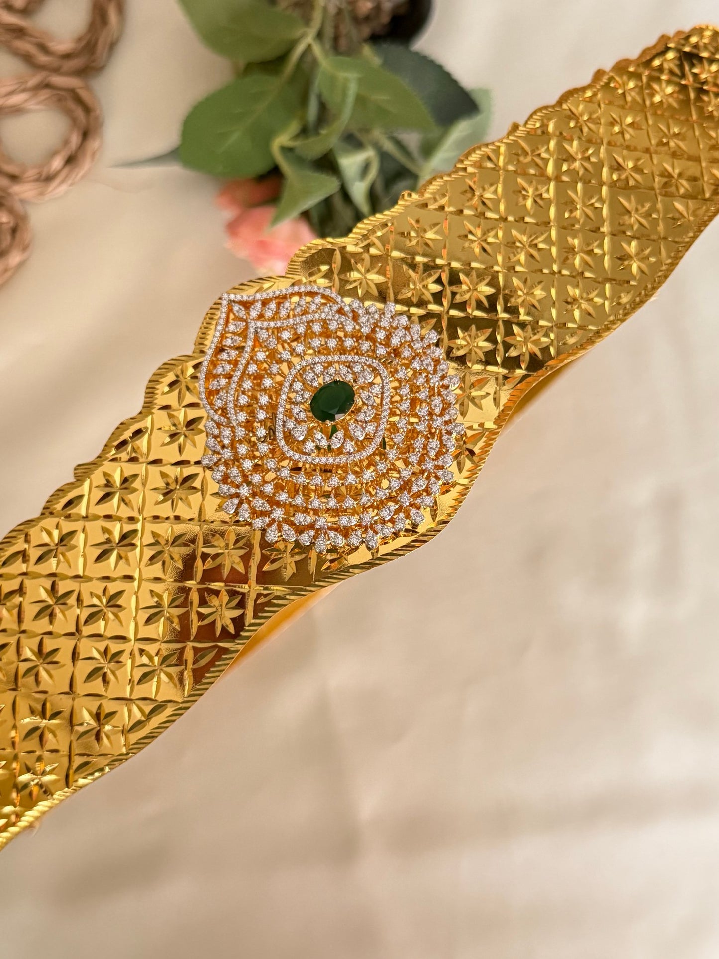 Bridal Gold Look Alike Vaddanam