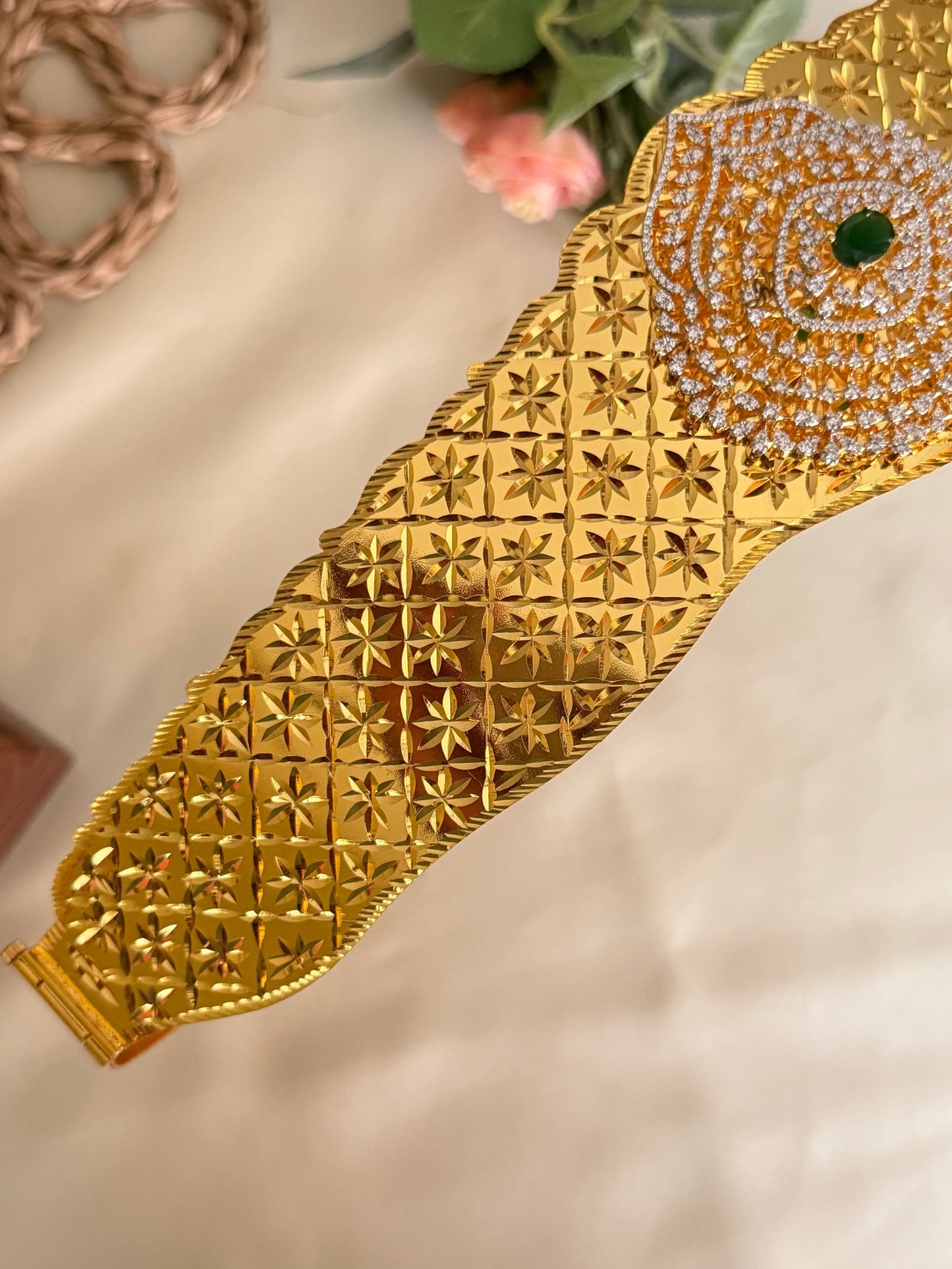 Bridal Gold Look Alike Vaddanam