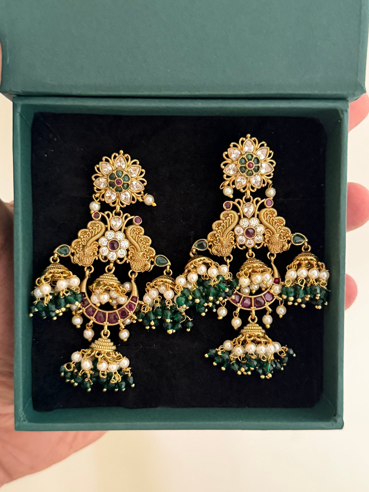 Grand Multi Grand Multi Jhumka Earrings – Mahalaxmi Imitation Jewellery
