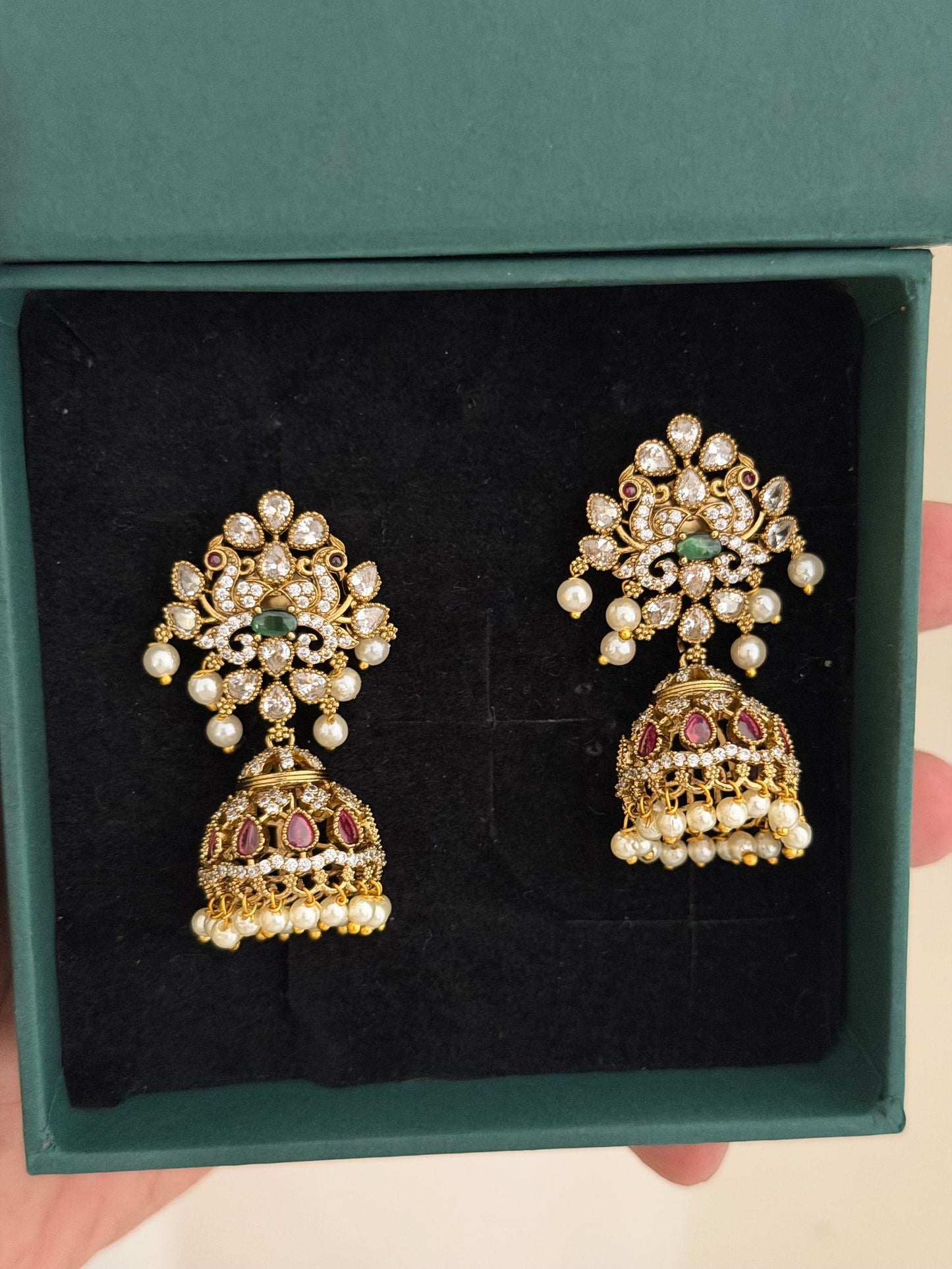 Petite Jhumka Earrings