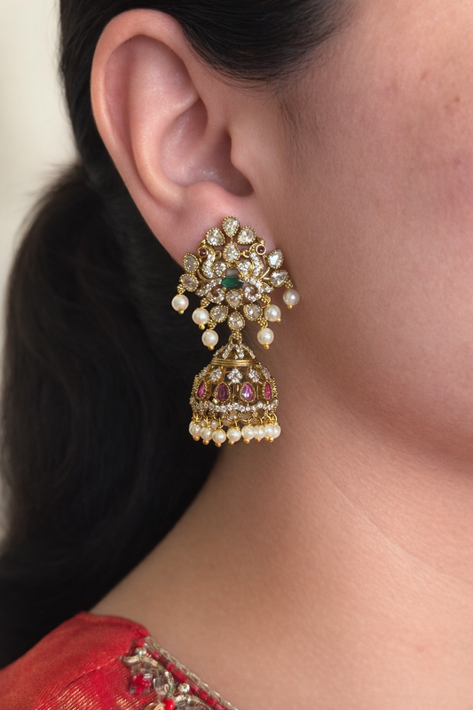 Petite Jhumka Earrings