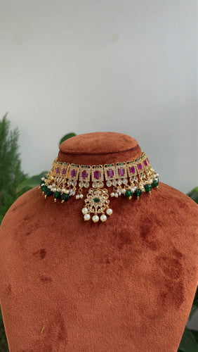 Aditi Rao Inspired Choker Set