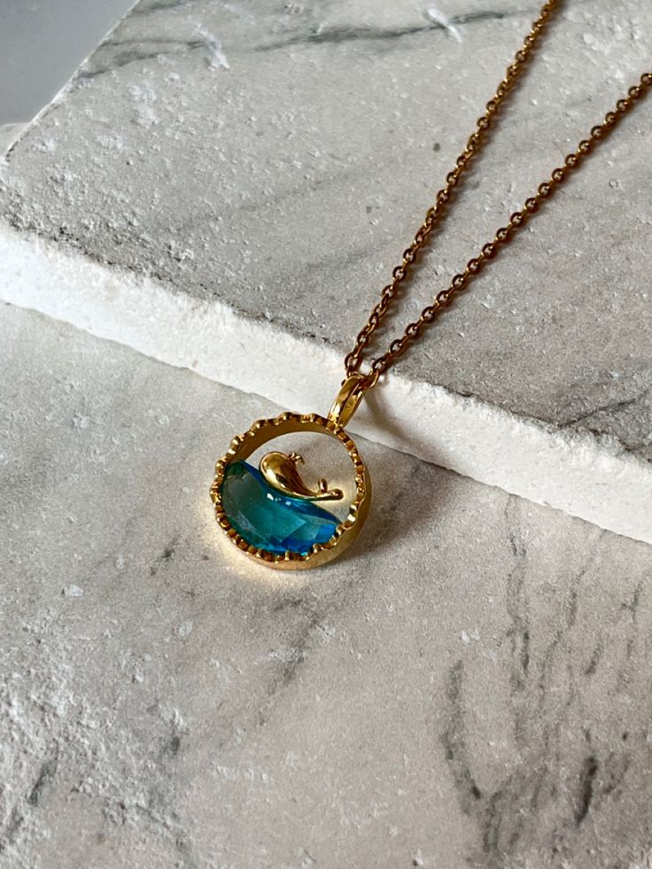 Whale Necklace