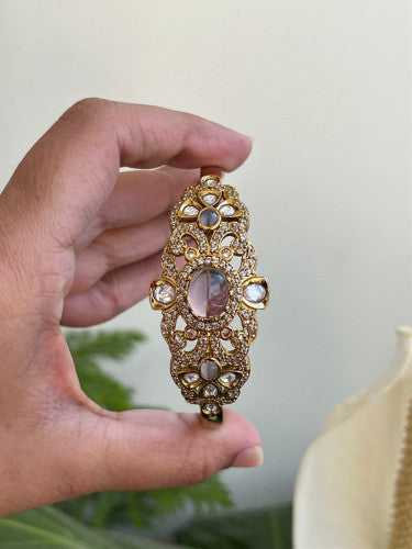 Purple Studded bangle