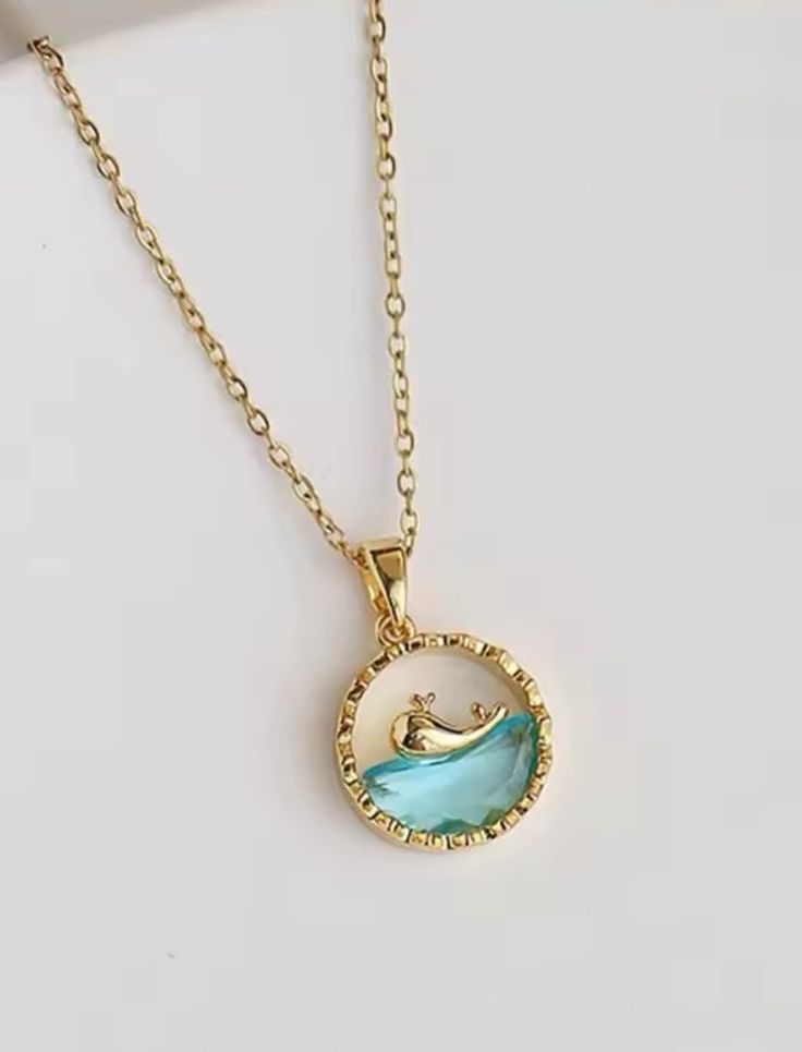 Whale Necklace
