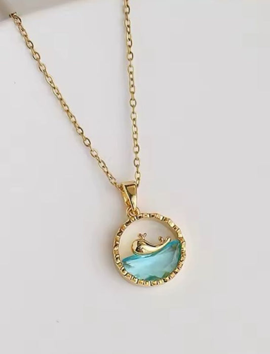 Whale Necklace