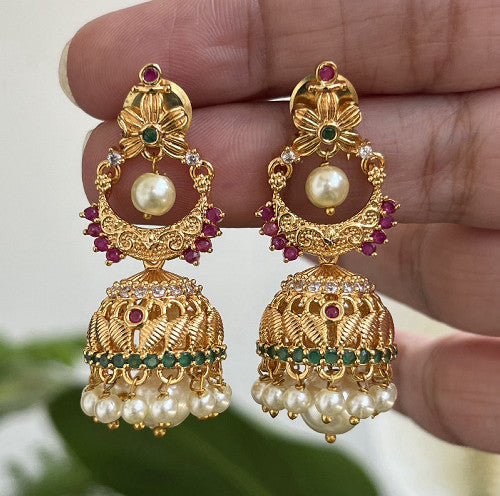 Traditional Chaand Jhumka
