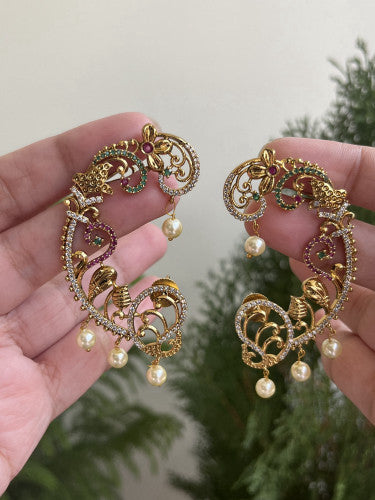 Studded Minimal Earcuffs