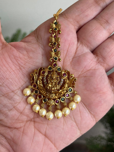 Lakshmi Devi Maang Tika