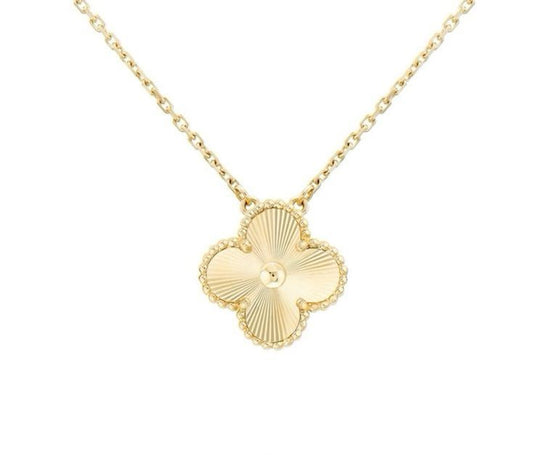 Clover Gold Necklace