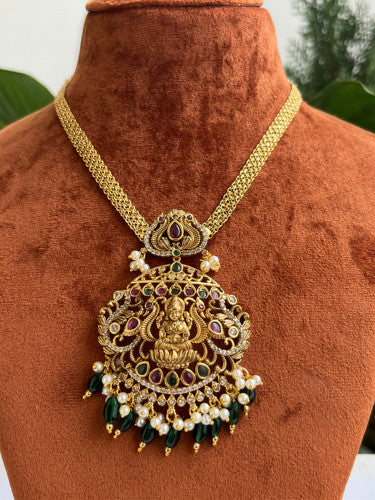 Lakshmi Devi Attigai Necklace