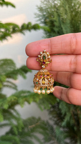 Studded Small Jhumka