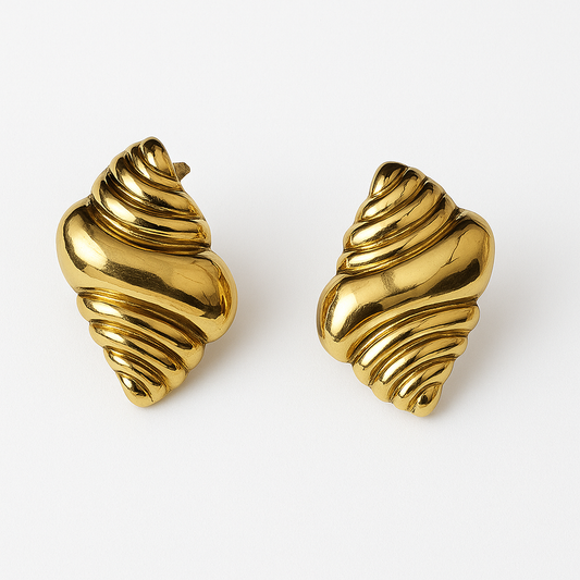 Croissant Earrings