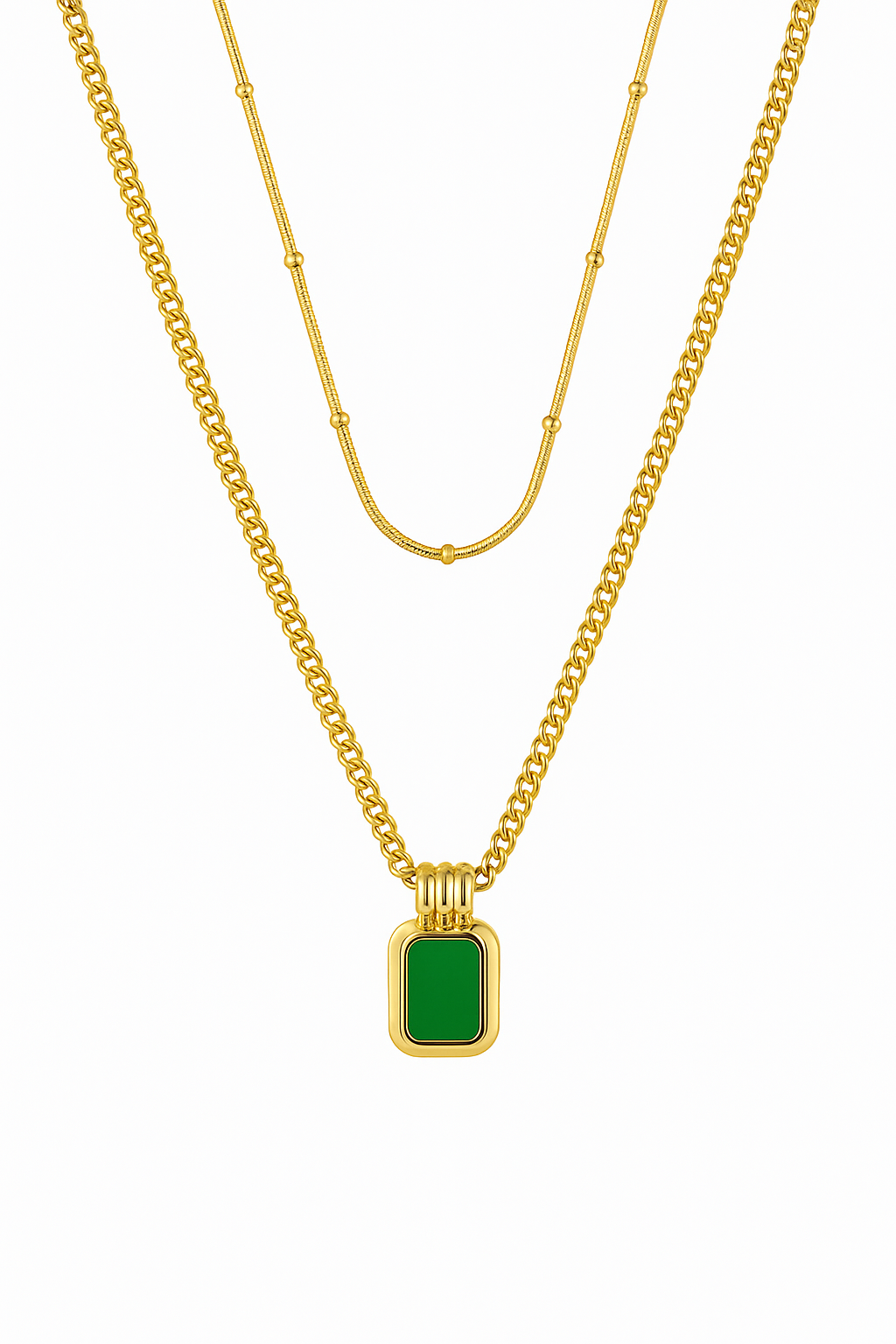 Ella Layered Neckpiece