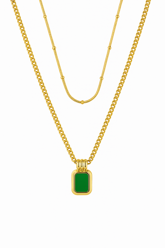 Ella Layered Neckpiece