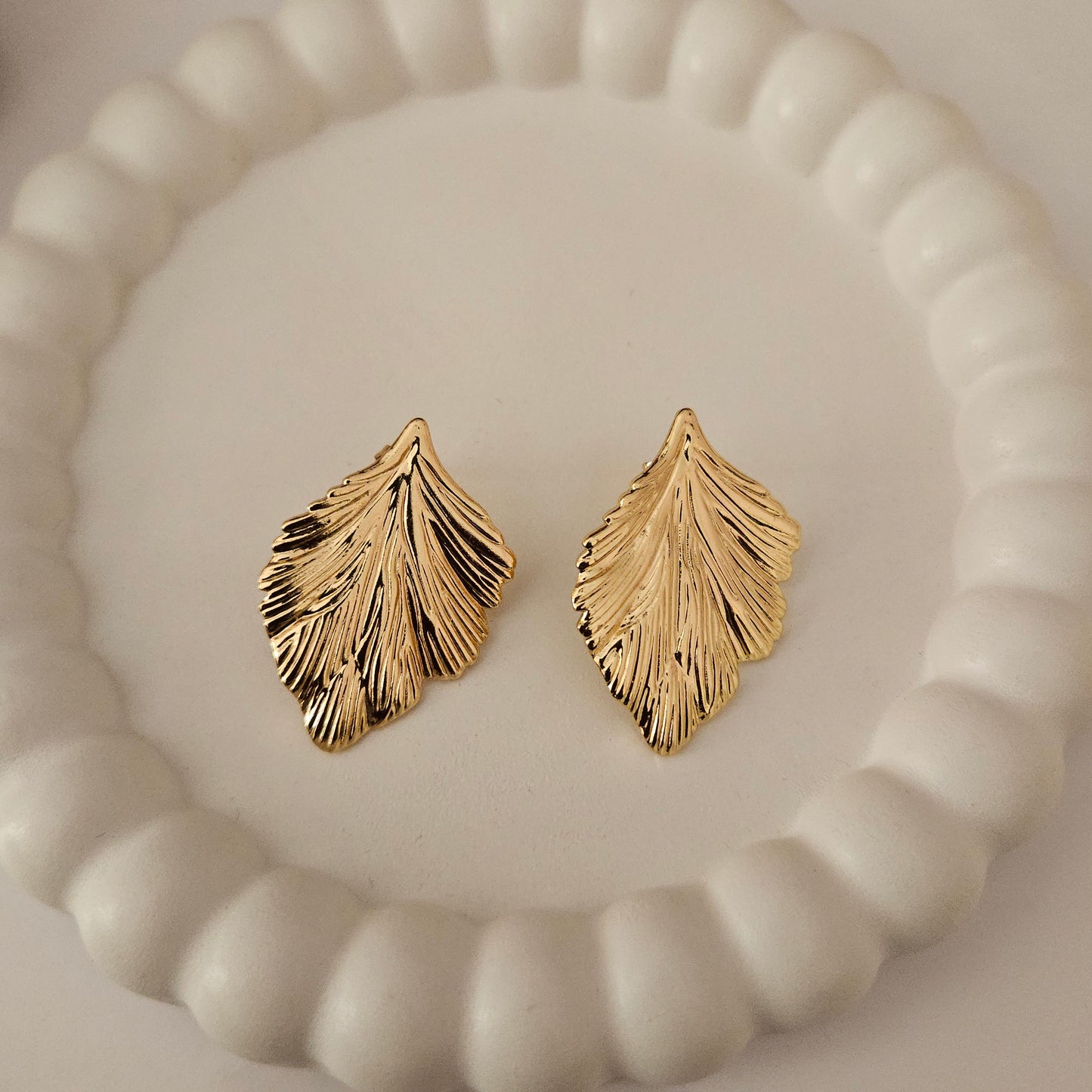 Leaf Earrings