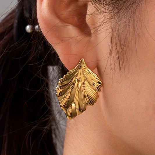 Leaf Earrings