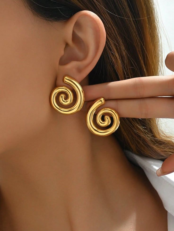 Swirl Earrings