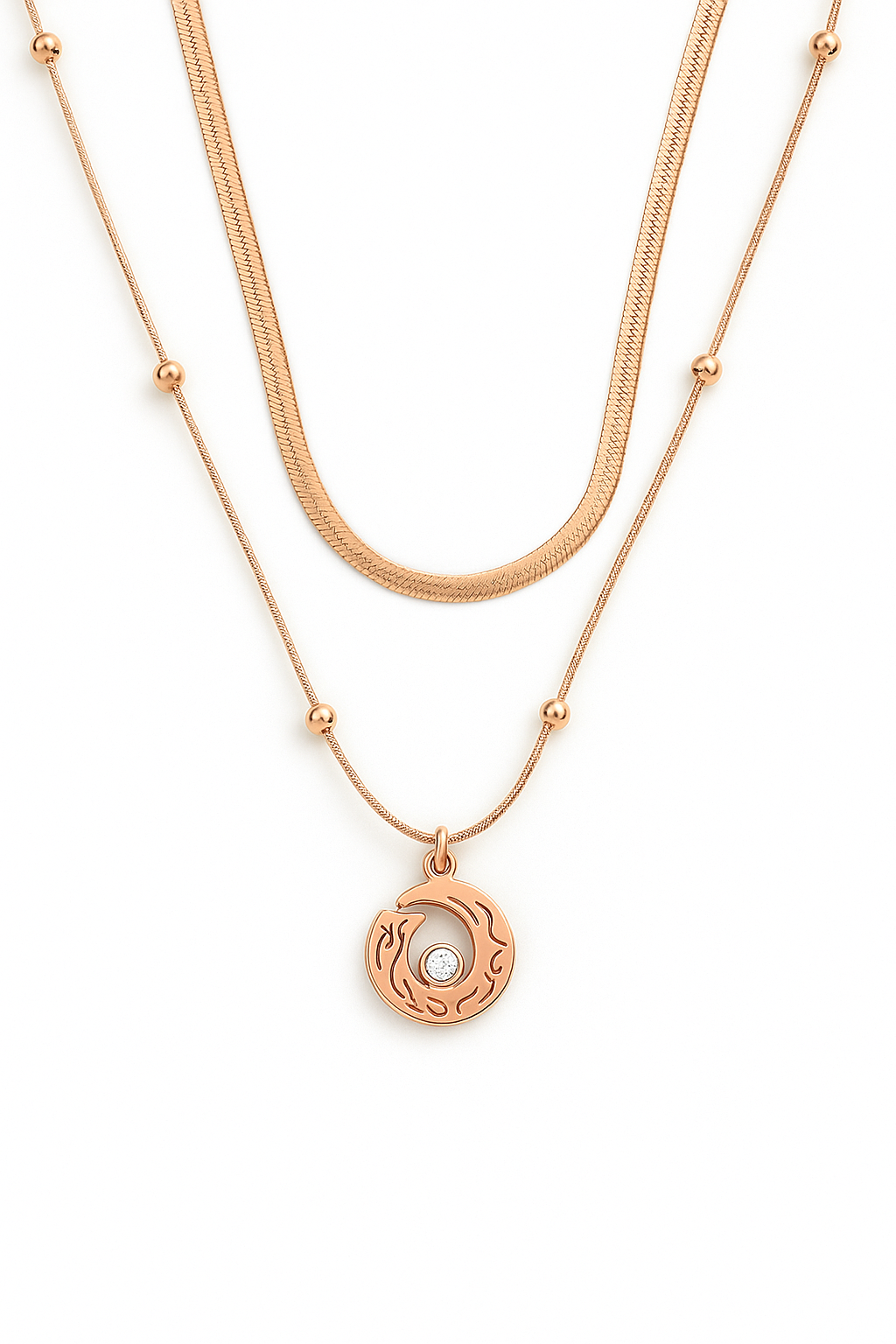 Grace Layered Neckpiece