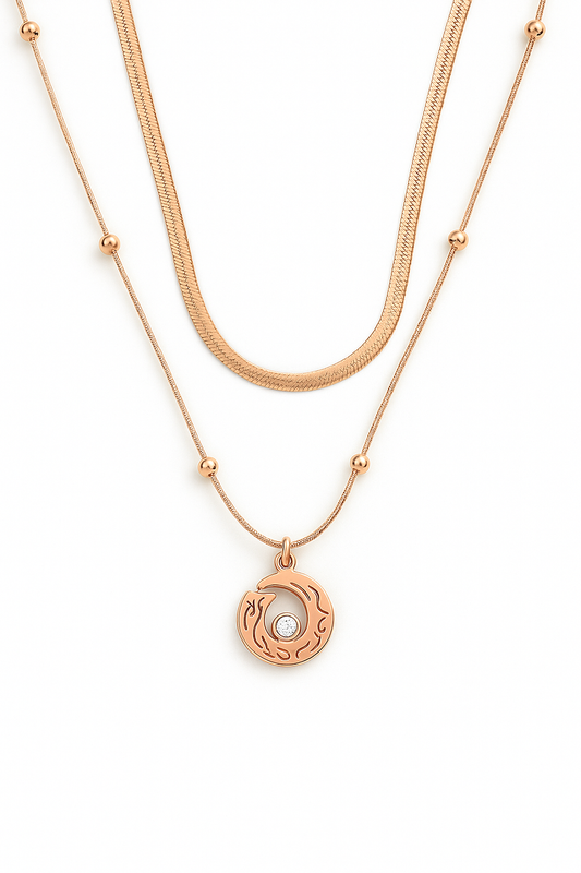 Grace Layered Neckpiece