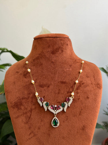 Invisible Chain Minimal - Multicolor and Green